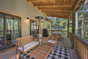 Treetop Cabin with Hot Tub, Near Appalachian Ski